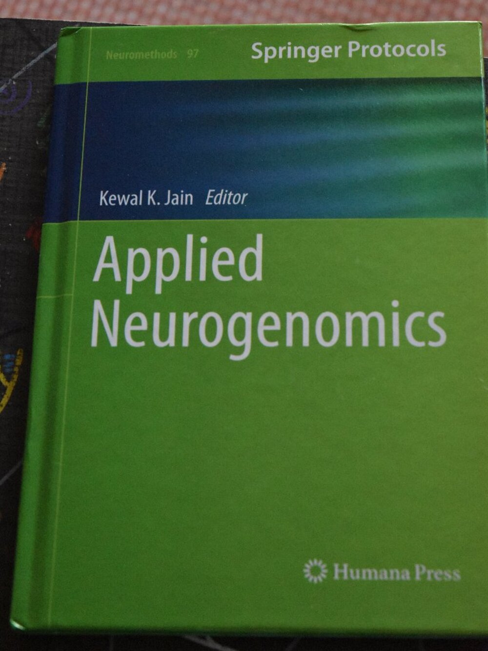 Applied Neurogenomics (2015) | EUC Textbook